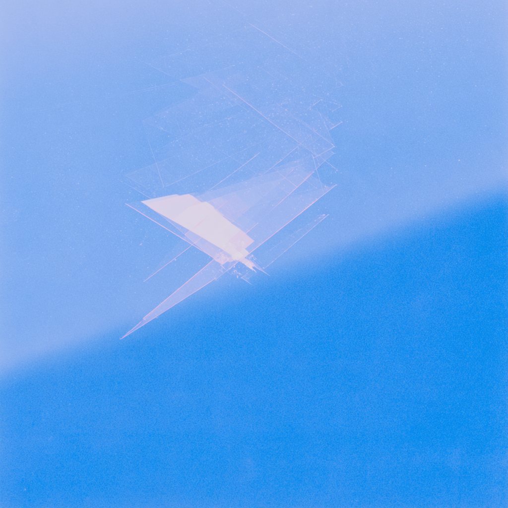Satellite unfolding its solar arrays